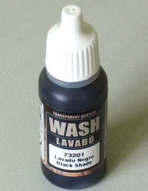 WASH-CZARNY 17ml