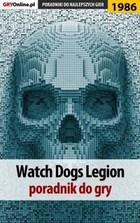 Watch Dogs Legion - epub, pdf Poradnik do gry