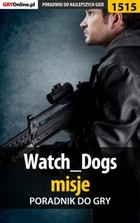 Watch Dogs misje poradnik do gry - epub, pdf