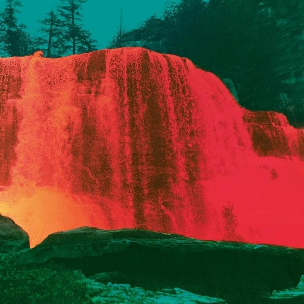 Waterfall II Orange Splash (vinyl)
