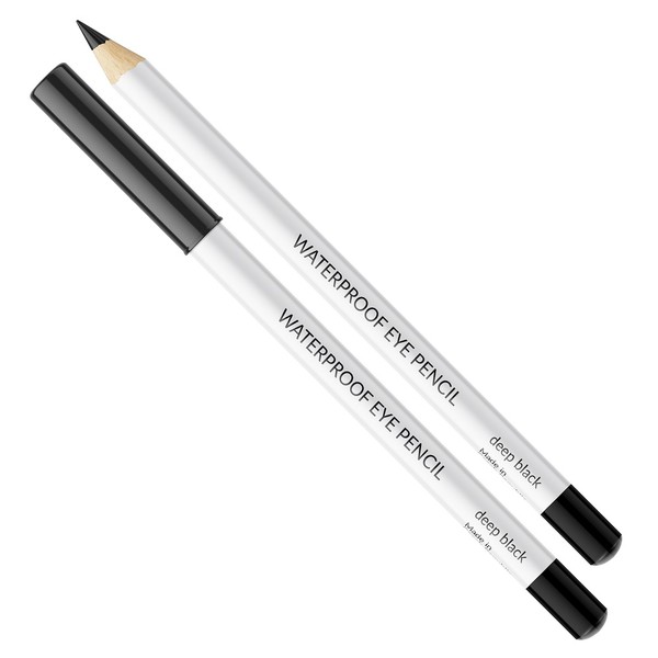 Waterproof Eye Pencil Deep Black Wodoodporna kredka do linii wodnej oczu
