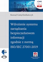 Okładka:Wdrożenie systemu zarządzania bezpieczeństwem informacji zgodnie z normą ISO/IEC 27001:2019 