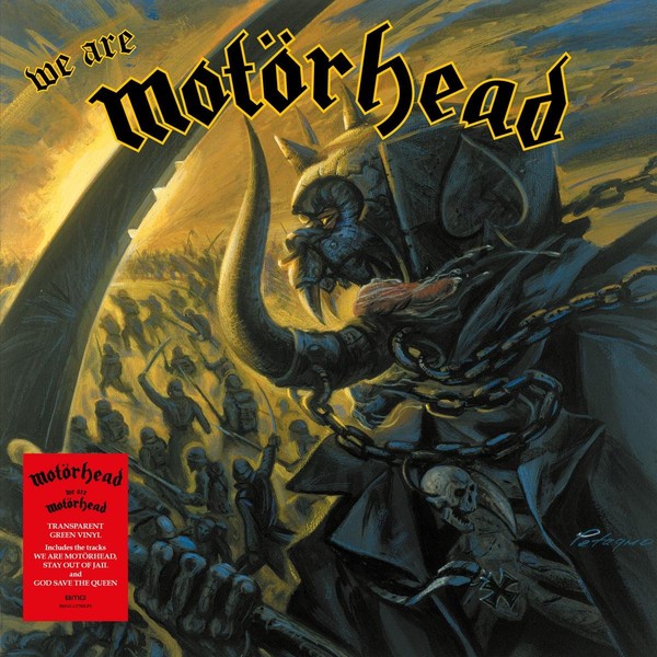 We Are Motorhead (green vinyl) (Limited Edition)