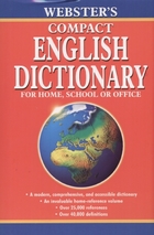 Webster`s compact english dictionary
