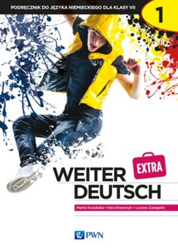 Weiter Deutsch 1 EXTRA. Podręcznik do języka niemieckiego dla klasy siódmej szkoły podstawowej