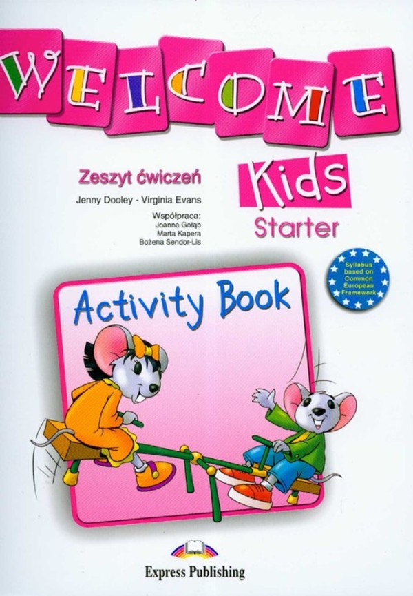 Welcome Kids Starter. Activity Book Zeszyt ćwiczeń