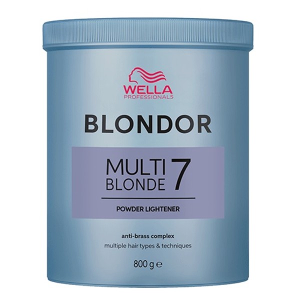 Blondor Multi Blonde Rozjaśniacz do włosów w proszku