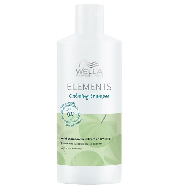Elements Calming Łagodny szampon do skóry wrażliwej i suchej