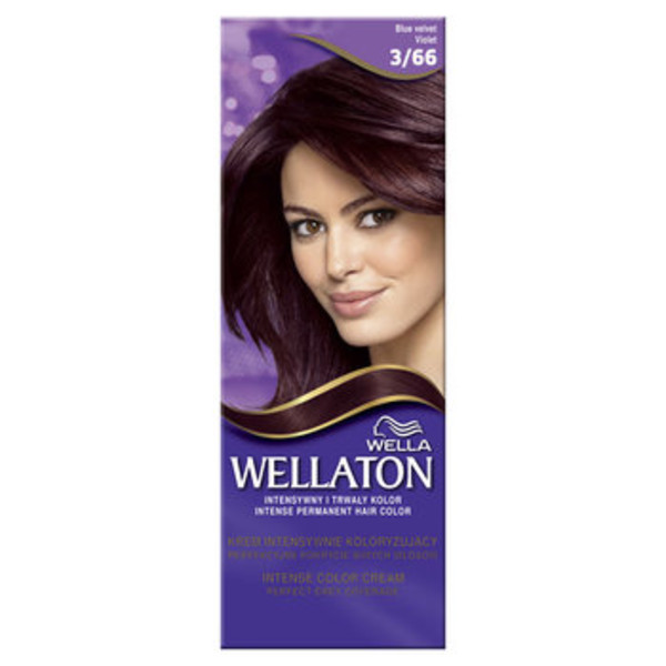 Wellaton Intense Permanent Color 3/66 Violet Krem intensywnie koloryzujący