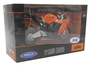 Motocykl KTM 1190RC8 1:10