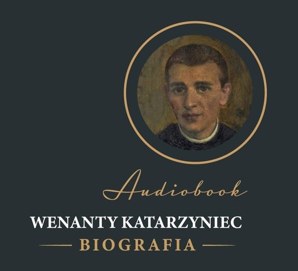 Wenanty Katarzyniec Biografia Audiobook CD MP3