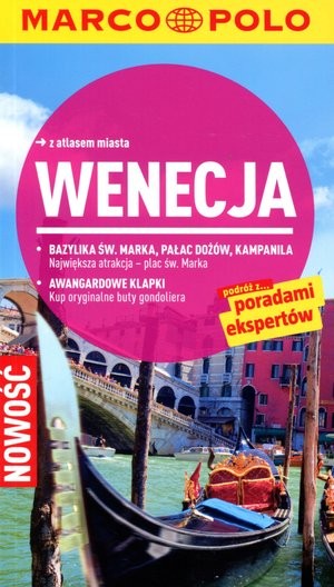 Wenecja z atlasem miasta