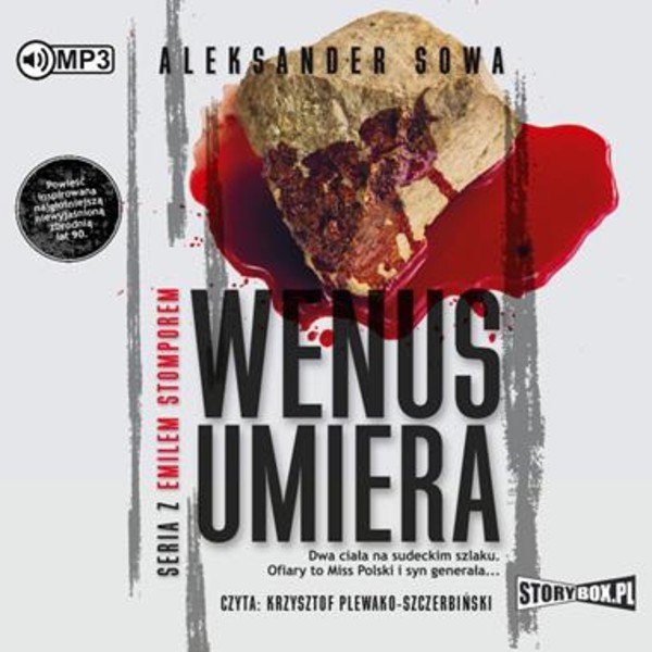 Wenus umiera Audiobook CD Audio