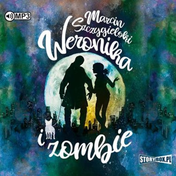 Weronika i zombie Audiobook CD MP3