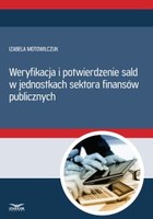 Weryfikacja i potwierdzenie sald w jednostkach sektora finansów publicznych - pdf