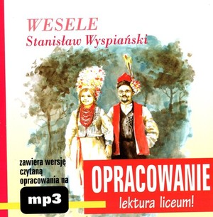 Wesele Audiobook CD Audio