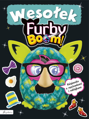 Wesołek Furby Boom! Książeczka z wycinankami i naklejkami
