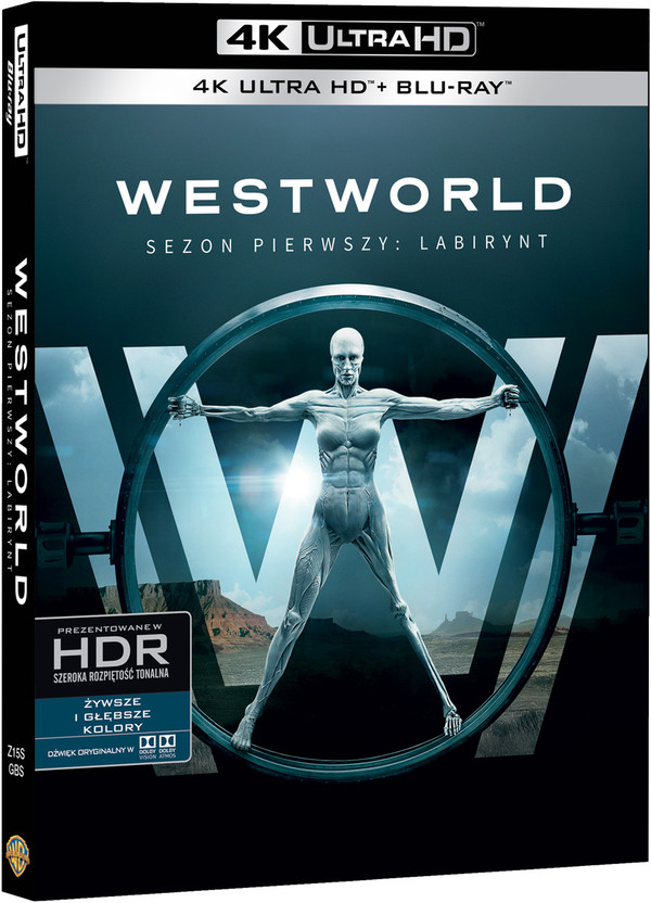 Westworld Sezon 1 (4K Ultra HD)