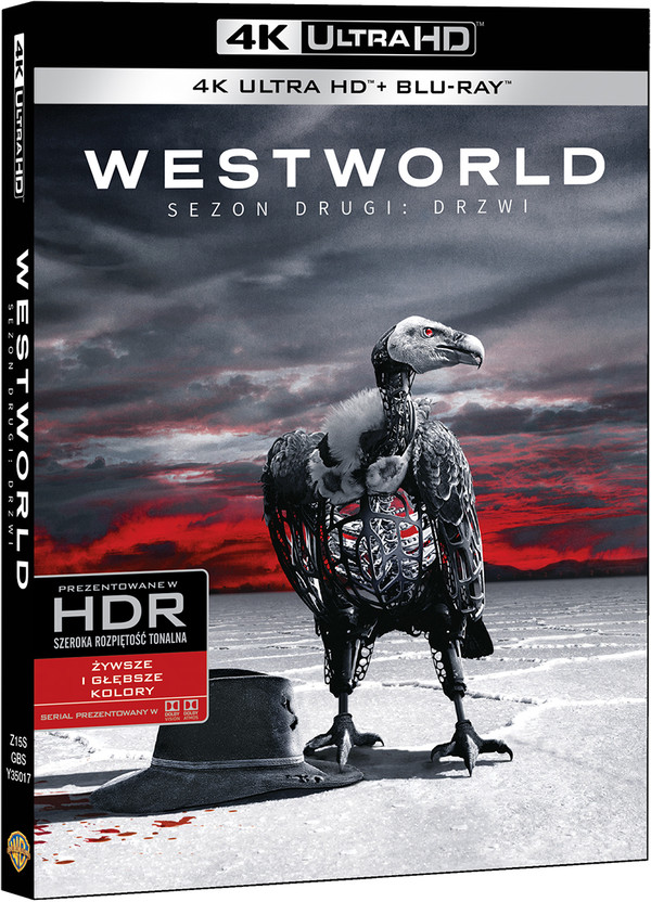 Westworld Sezon 2 (4K Ultra HD)