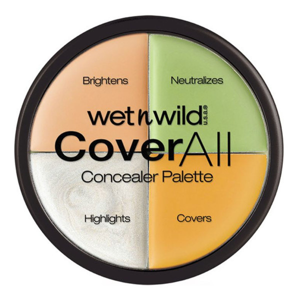 Cover All Concealer Palette Paleta korektorów do twarzy