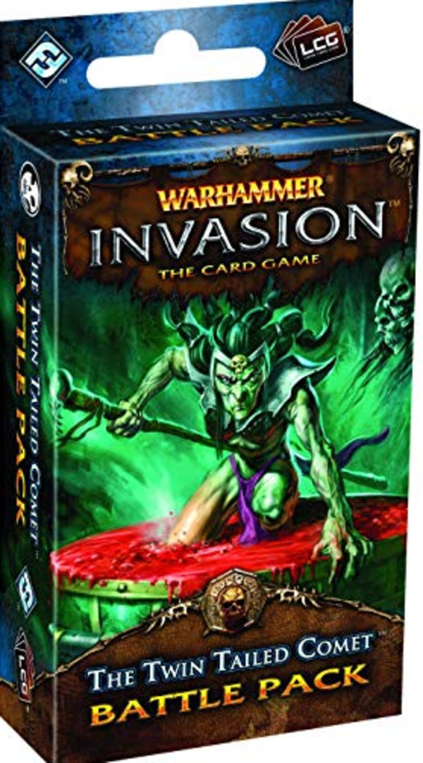 Gra Warhammer Invasion LCG: The Twin Tailed Comet Third battle pack from Morrslieb Cycle - Wersja Angielska