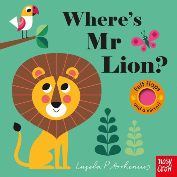 Where?s Mr Lion?