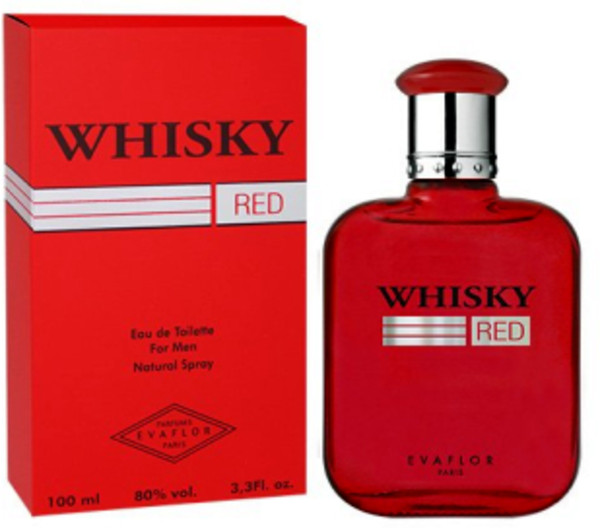 evaflor whisky red woda toaletowa 100 ml   
