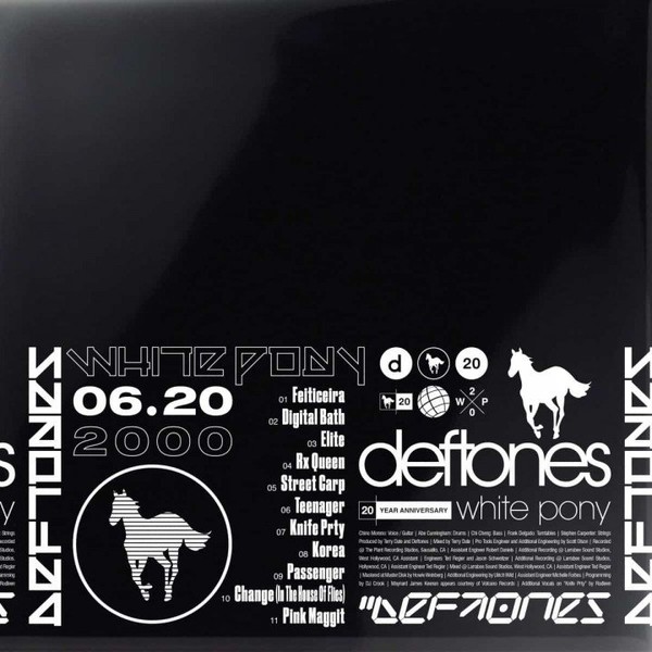 White Pony (vinyl) (20th Anniversary Edition)