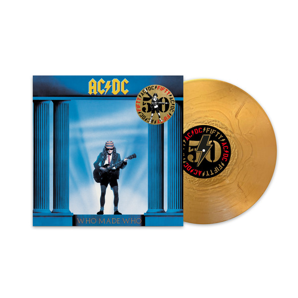 Who Made Who (gold vinyl) (Anniversary Edition)