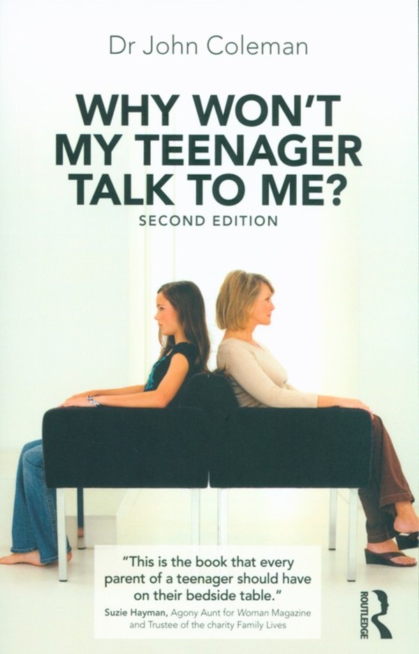 Why Won`t My Teenager Talk to Me?