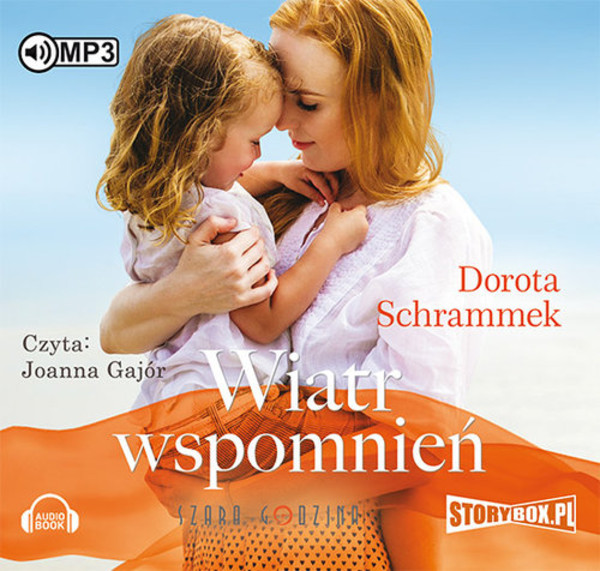 Wiatr wspomnień Audiobook CD Audio