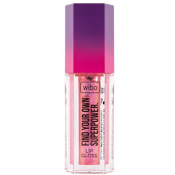 Find Your Own Superpower Lip Gloss 02 Błyszczyk do ust