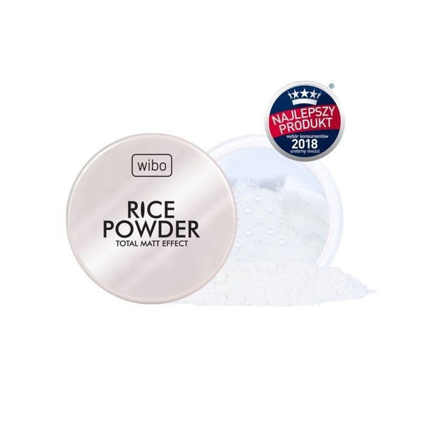 Rice Powder Total Matt Effect Sypki puder utrwalający