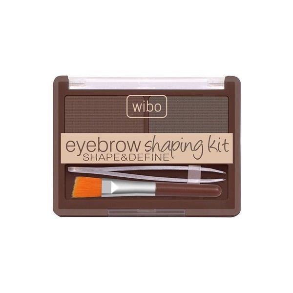Eyebrow Shaping Kit Shape&Define Dark Zestaw do stylizacji brwi