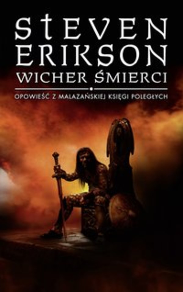 Wicher śmierci - mobi, epub Opowieść z Malazańskiej Księgi Poległych tom VII wyd. 2