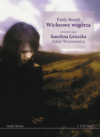 Wichrowe Wzgórza Audiobook CD mp3
