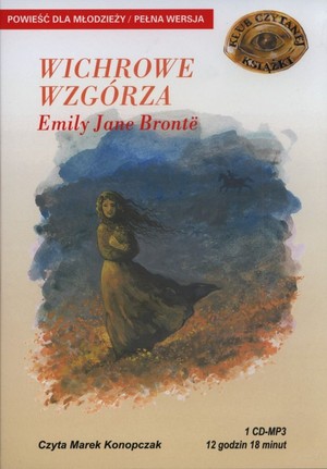 Wichrowe wzgórza Audiobook CD Audio