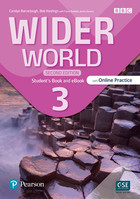 Wider World. Second Edition 3. Students Book with Online Practice + eBook and App