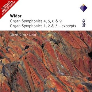 Widor: Organ Symphonies Nos. 4 - 6 & 9