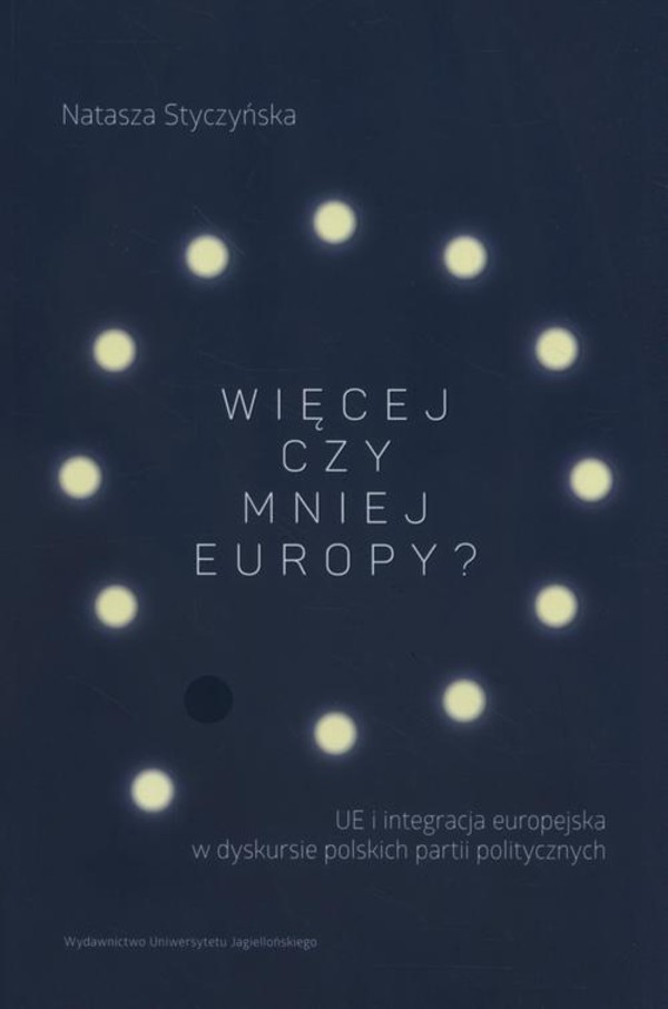 Więcej czy mniej Europy - pdf