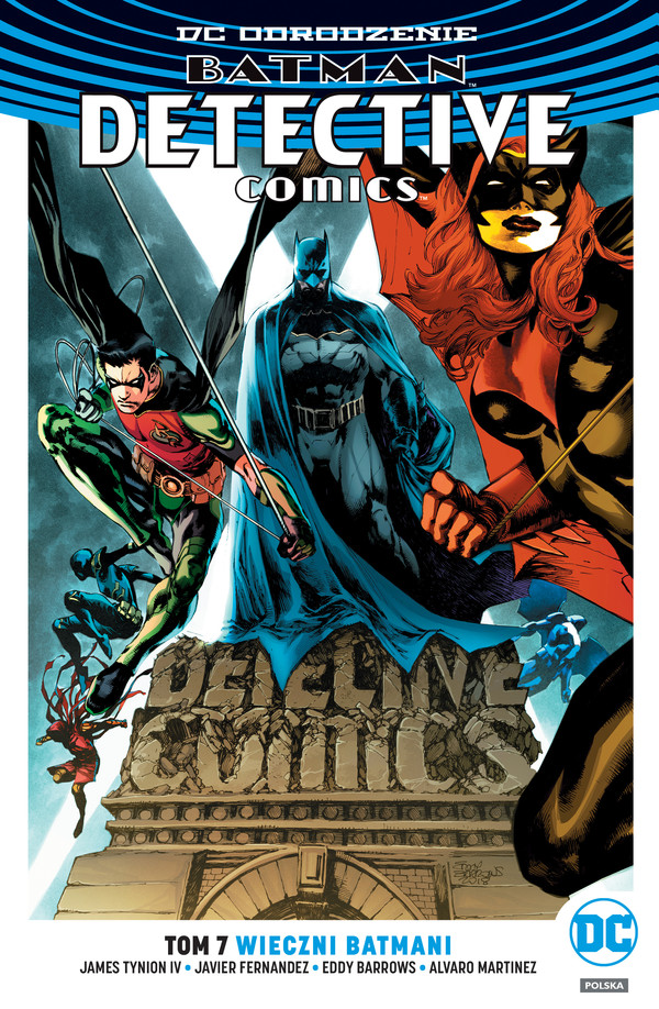 Batman Detective Comics Tom 7 Wieczni Batmani DC Odrodzenie