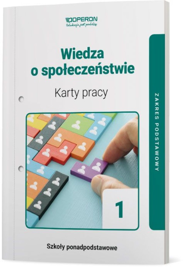 Wiedza O Społeczeństwie 1 Podręcznik Operon