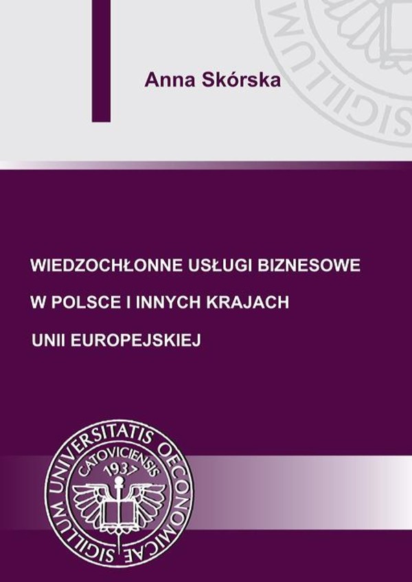 Wiedzochłonne usługi biznesowe w Polsce i innych krajach Unii Europejskiej - pdf