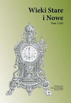 Wieki Stare i Nowe. T. 5 (10) - pdf