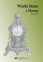 Wieki Stare i Nowe. T. 6 (11) - pdf