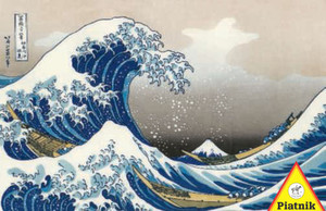 Puzzle Wielka fala w Kanagawie, Hokusai Katsushika 1000 elementów
