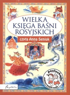 Wielka księga baśni rosyjskich Audiobook CD Audio