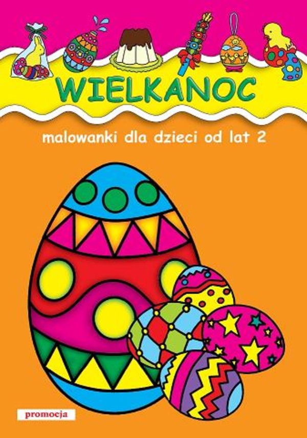 Wielkanoc Malowanki dla dzieci od 2 lat