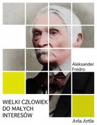 Wielki człowiek do małych interesów - mobi, epub