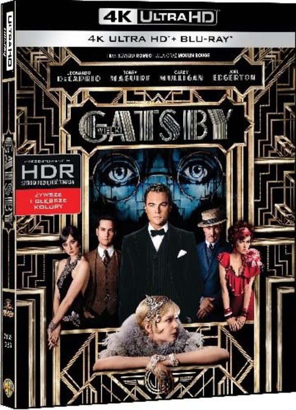 Wielki Gatsby (4K Ultra HD)